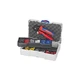Набор кабельных наконечников с инструментом для обпрессовки гильз 97 53 04 KNIPEX, в пластмассовой коробке - изображение 1