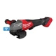 Шлифмашина угловая аккумуляторная бесщеточная MILWAUKEE, M18 FHSAGO125VXPDB2-0X, диаметр 125мм (антивибрационная боковая рукоятка, - изображение 2
