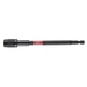 Удержатель для бит магнитный ShW 1/4'' Hex MILWAUKEE, с фиксатором, 152мм - изображение 1