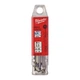 Сверло по металлу HSS-G MILWAUKEE, DIN 1412 C, диаметр 3,3х49х12мм, двустороннее, (10шт), пластиковая коробка - изображение 1