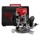 Фрезер кромковочный аккумуляторный MILWAUKEE, M18 FTR8-0X, лаванда 6/8мм (насадки для отваивания пыли 2шт, накладка 146ммм, цанга - изображение 1