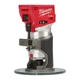 Фрезер кромковочный аккумуляторный MILWAUKEE, M18 FTR8-0X, лаванда 6/8мм (насадки для отваивания пыли 2шт, накладка 146ммм, цанга - изображение 3