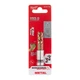 Свердло MILWAUKEE, 4,0мм, по металу RedHEX HSS-G TiN 2 шт (48894708) - изображение 1