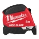 Рулетка магнітна WIDE BLADE MAGNETIC MILWAUKEE (Gen2), 8м (35мм) - зображення 1