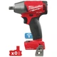 Гайковерт акумуляторний безщітковий 1/2'' MILWAUKEE M18 ONEIWF12-0, 300Нм, з кільцем (каркас) - зображення 1