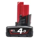 Аккумулятор MILWAUKEE M12 B4 4 Ач 4932430065 - изображение 1