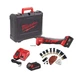 Инструмент многофункциональный аккумуляторный MILWAUKEE, M18 BMT-421C (зарядное устройство V12-18 C, 1 аккумулятор М18 В2 2Ач, 1 - изображение 2
