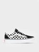 Кеды низкие Vans 2289076 Белый/чёрный 36 VZ87 - изображение 1