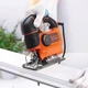 Пила лобзиковая сетевая BLACK+DECKER KS901PEK - изображение 2