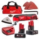 Инструмент многофункциональный аккумуляторный MILWAUKEE M12 MT-402B (ЗУ+2ак.Х4Ач+сумка) - изображение 1