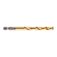 Сверло по металлу RedHEX SHOCKWAVE HSS-TiN MILWAUKEE, диаметр 7,0х109х66м - изображение 2