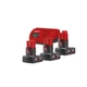 Енергокомплект Li-Ion MILWAUKEE, M12 NRG-603 (зарядний пристрій С12 С, 3 акумулятори М12 В6 6Ач, картонна упаковка) - зображення 2