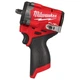 Гайковерт акумуляторний безщітковий 3/8'' MILWAUKEE, M12 FCIWF38G3-0, 745Нм, з кільцем (каркас, кліпса на ремінь, картонна) - зображення 1