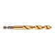 Сверло по металлу RedHEX SHOCKWAVE HSS-TiN MILWAUKEE, диаметр 9.0х117х73мм - изображение 2