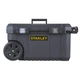 Скринька великого об'єму ESSENTIAL CHEST, розміри 665x404x344 мм, з колесами STANLEY STST1-80150 - зображення 2