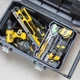 Скринька великого об'єму ESSENTIAL CHEST, розміри 665x404x344 мм, з колесами STANLEY STST1-80150 - зображення 8