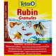 Корм сухий Tetra Rubin Granules для акваріумних рибок для яскравості забарвлення в гранулах 15 г - зображення 1