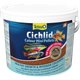 Корм Tetra Cichlid Colour Mini для небольших целид для яркости окраски гранулы 10 л - изображение 1
