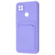 Чехол WAVE Colorful Pocket Xiaomi Redmi Note 10 Pro Light Purple - изображение 1