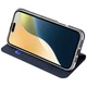 Чохол-книжка Dux Ducis з кишенею для візиток для iPhone 16 Night Blue - зображення 3