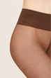 Колготки, 20 den Giulia 2(S) Коричневый (cappuccino) (111427) - изображение 3
