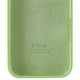 Чохол Silicone Case Full Protective для Apple iPhone 16e\17e (6.1") Mint - зображення 4