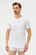 Футболка Cornette 60(5XL) Белый (68915) - изображение 1