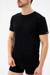 Футболка Cornette 60(5XL) Чёрный (68915) - изображение 1
