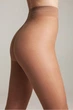 Колготки, 40 den Conte Elegant 5(XL) Бронзовый (bronz) (128517) - изображение 4