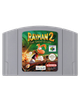 Игра Nintendo N64 Rayman 2: The Great Escape Europe Английская Версия Только Картридж Б/У - изображение 1