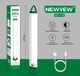 Ліхтар акумуляторний NEWVEW NV-Y19 4500mAh White-Green - зображення 6
