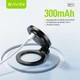 Кольцевая селфи-лампа магнитная BAVIN AP-19 MagSafe 2500-9000K 300mAh Black - изображение 6