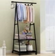 Вешалка для одежды The New Coat Rack на колесах с полкой 158х55см - изображение 5