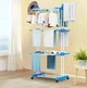 Сушилка для белья Garment Rack With Wheels 4-ярусная на колесах - изображение 4
