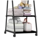 Вешалка для одежды The New Coat Rack на колесах с полкой 158х55см - изображение 8