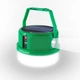 Ліхтар акумуляторний NEWVEW NV-E972 50W Solar Panel 2400mAh Green - зображення 2