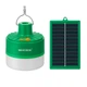 Ліхтар акумуляторний комплект NEWVEW NV-T248 Solar Panel Сонячна панель 1W 1600mAh Green - зображення 1