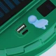 Ліхтар акумуляторний NEWVEW NV-E961 300W Solar Panel 7200mAh Green - зображення 3