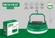 Ліхтар акумуляторний NEWVEW NV-E961 300W Solar Panel 7200mAh Green - зображення 5