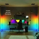 Кутова RGB лампа торшер LED Stand 1.2 м з пультом керування - зображення 10