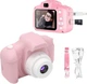 Дитяча цифрова фотокамера 5 MP LOW F3 Pink (LOWF3Pinky) - зображення 1