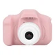 Дитяча цифрова фотокамера 5 MP LOW F3 Pink (LOWF3Pinky) - зображення 3