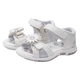 Босоножки Chicco Flaviana White, цвет белый, размер 25 (010.73038.300) - изображение 4
