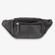 Сумка на пояс та через плече Visconti 720 Bumbag Середня сумка-слінг (бананка), натуральна шкіра преміум якості, Чорна - зображення 1
