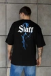 Футболка Staff logo oversize XS чорний - изображение 1