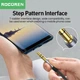Аудио кабель AUX Rocoren 3.5mm Male - 3.5mm Male 2m Dark Grey (45065) - изображение 4