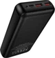 Зовнішній акумулятор (Power Bank) Hoco J159A 22.5W 20000mAh LEDIndicator (PD3.0 QC3.0) 1C+2A Black (44301) - зображення 3