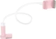Держатель для Телефона гибкий Hoco PH23 (52 - 90мм) 360 градусов Pink White (44247) - изображение 3