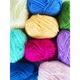 Пряжа фасованная петлевая Brushme NB111, 80% хлопка, 20% молочная клетчатка, глубокое озеро - изображение 2