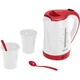 Электрочайник Sencor SWK150RD бело красный - изображение 2